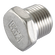1      BSPT HEX BLANK PLUG ST/STEEL 316