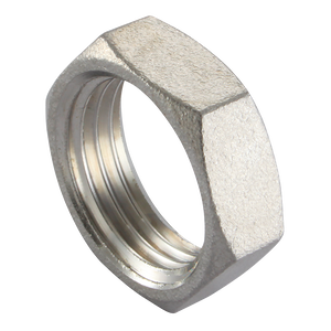 BSP FEM HEX LOCKNUT ST/STEEL 316