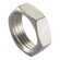 1    BSP FEM HEX LOCKNUT ST/STEEL 316