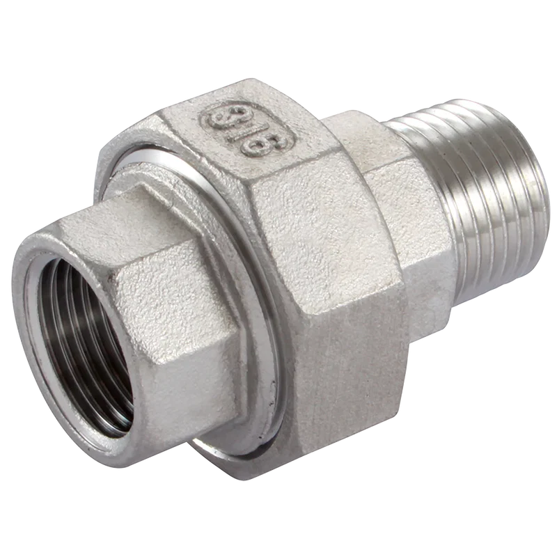 BSP/T FEM/MALE HEX UNION 316