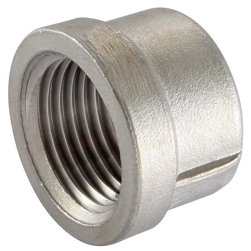 BSP ROUND BLANKING CAP 316