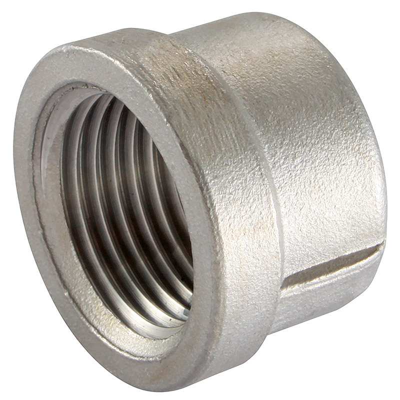 BSP ROUND BLANKING CAP 316