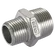 1 X 1/2       BSPT MALE HEX NIPPLE 316