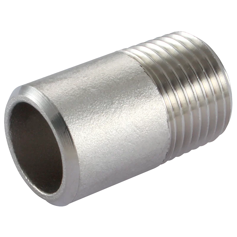 BSPT MALE WELDING NIPPLE 316