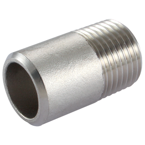BSPT MALE WELDING NIPPLE 316