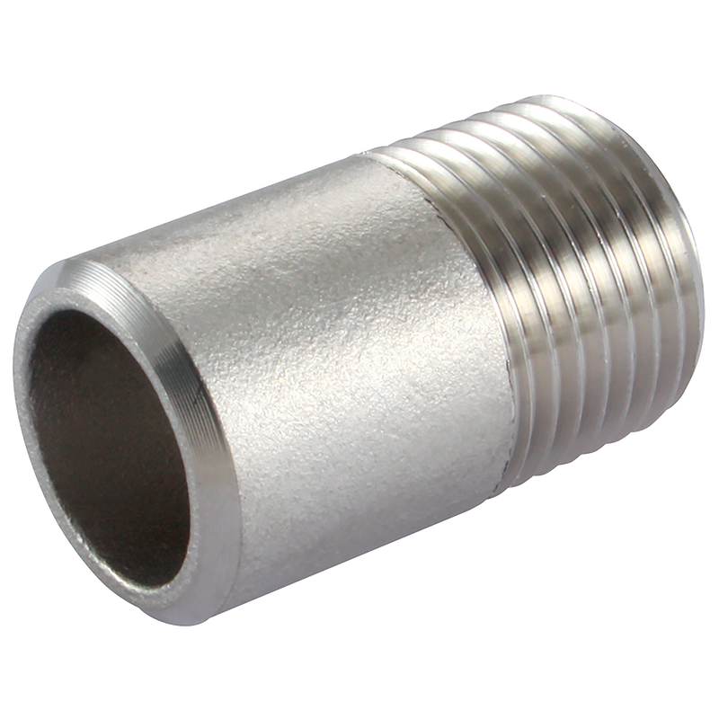 BSPT MALE WELDING NIPPLE 316