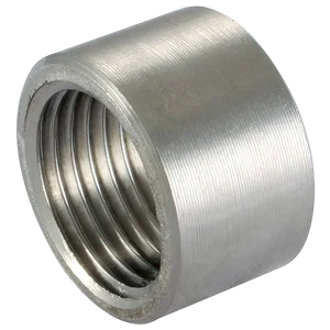 BSP FEM THREADED HALF SOCKET 316