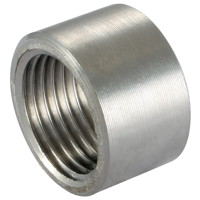 BSP FEM THREADED HALF SOCKET 316