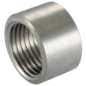 BSP FEM THREADED HALF SOCKET 316