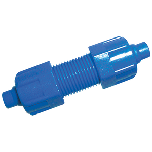 8MM BULKHEAD CONNECTOR BODY (M12X1)