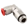 06MM OD X 1/4 BSPP MALE SW EXT ELBOW