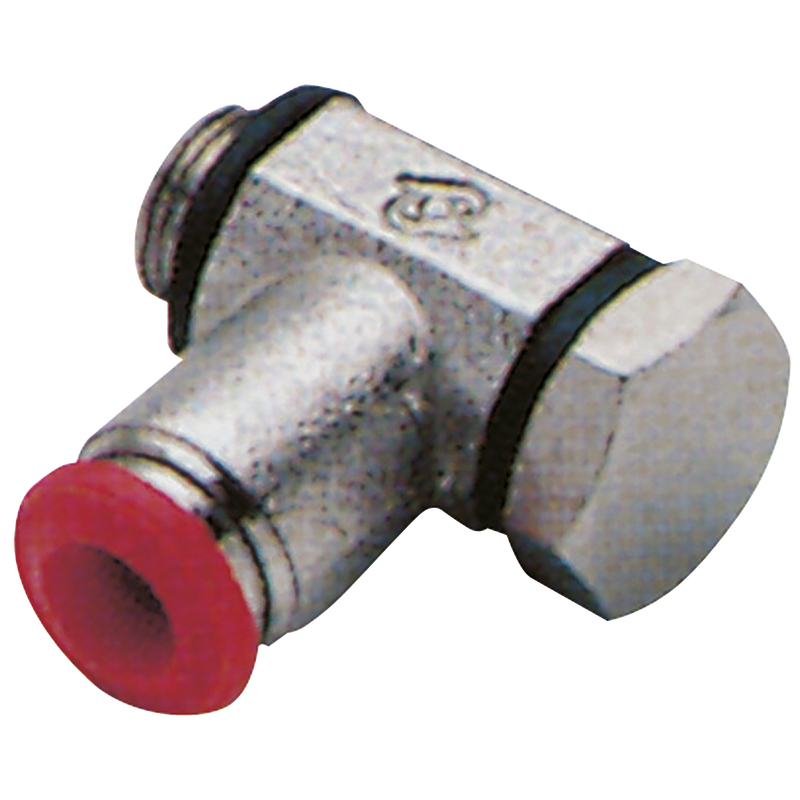 12MM OD X 3/8 BSPP MALE SINGLE BANJO