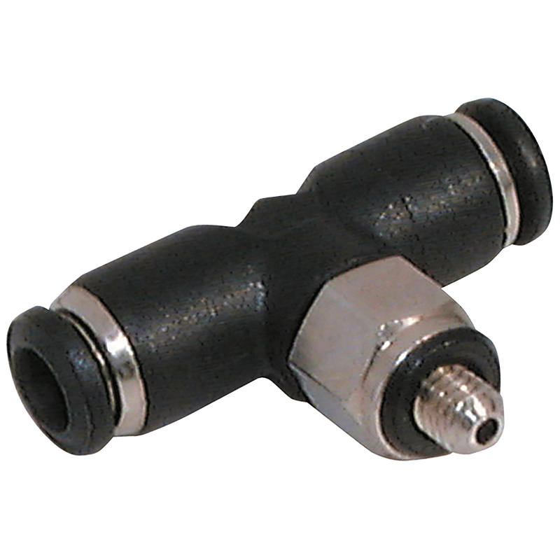 3MM X M5 SWIVEL TEE MALE CENTRE LEG