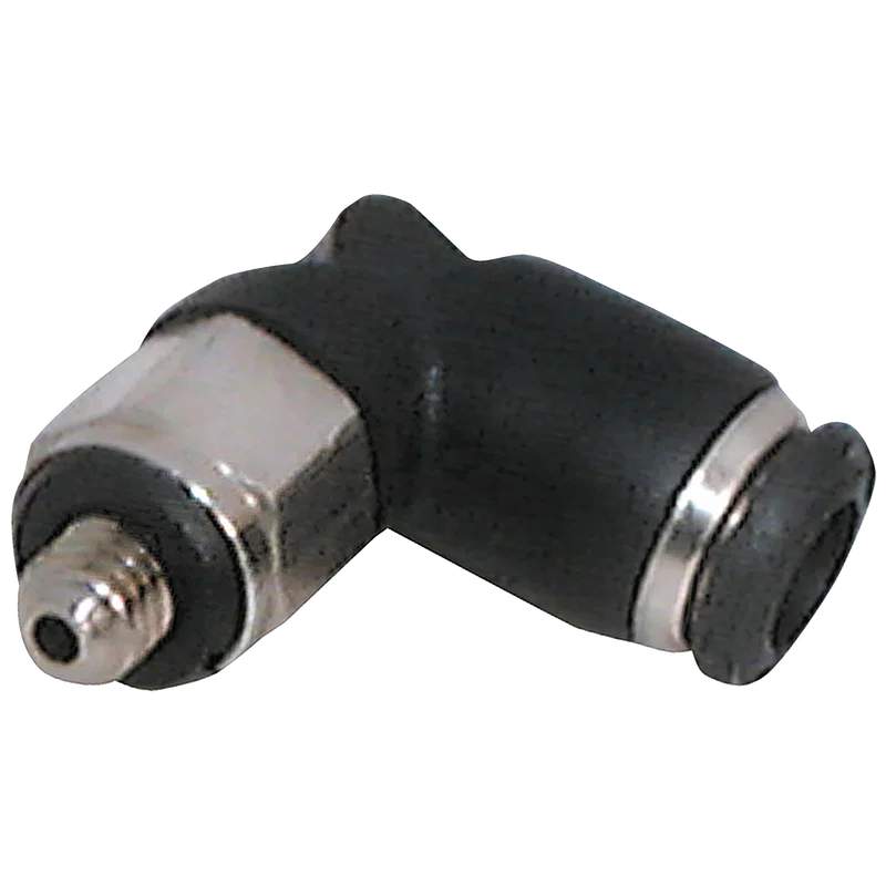 SWIVEL MALE STUD ELBOW