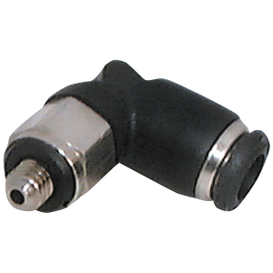 SWIVEL MALE STUD ELBOW