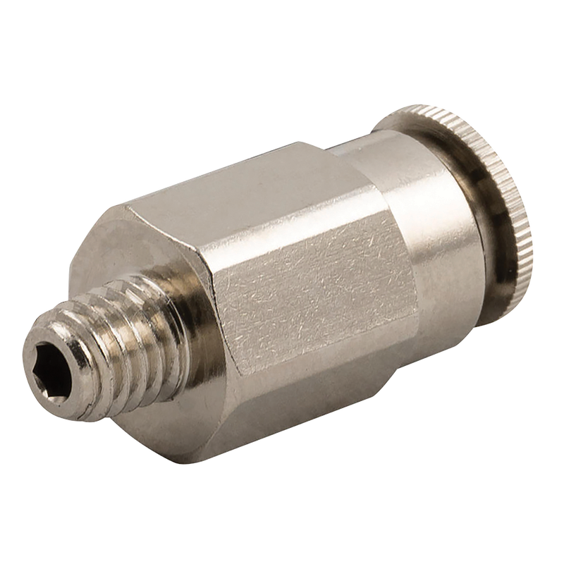 STRAIGHT MALE ADAPTOR 4-M10X1