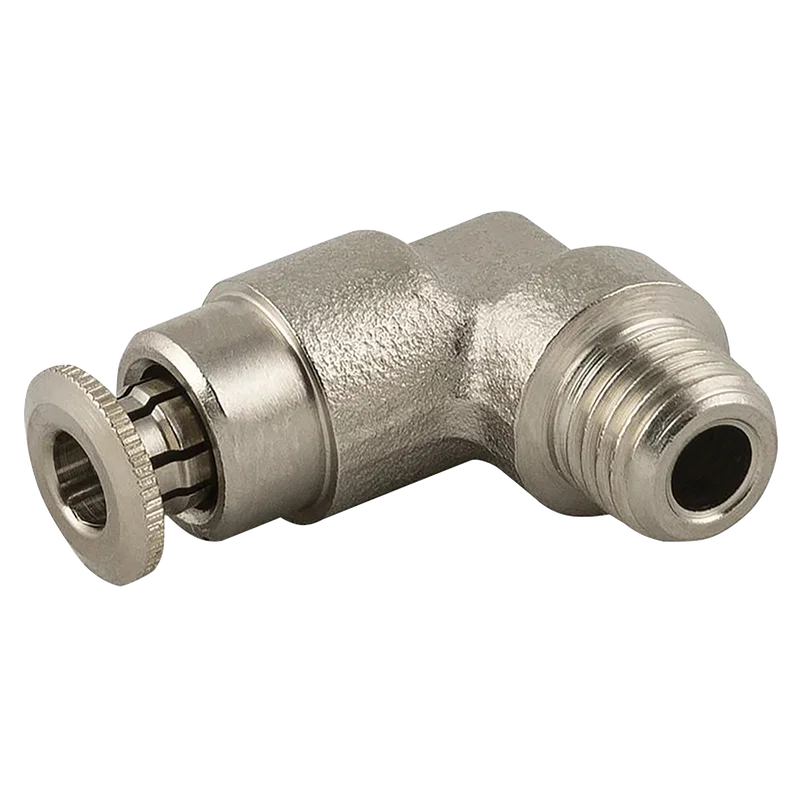 ELBOW MALE ADAPTOR 4-M8X1