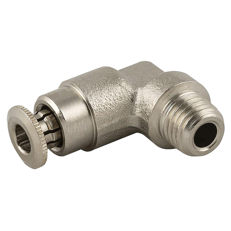 ELBOW MALE ADAPTOR 6-M8X1