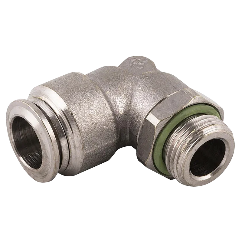 SWIVEL ELBOW BSPP