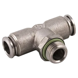 SWIVEL TEE BSPP