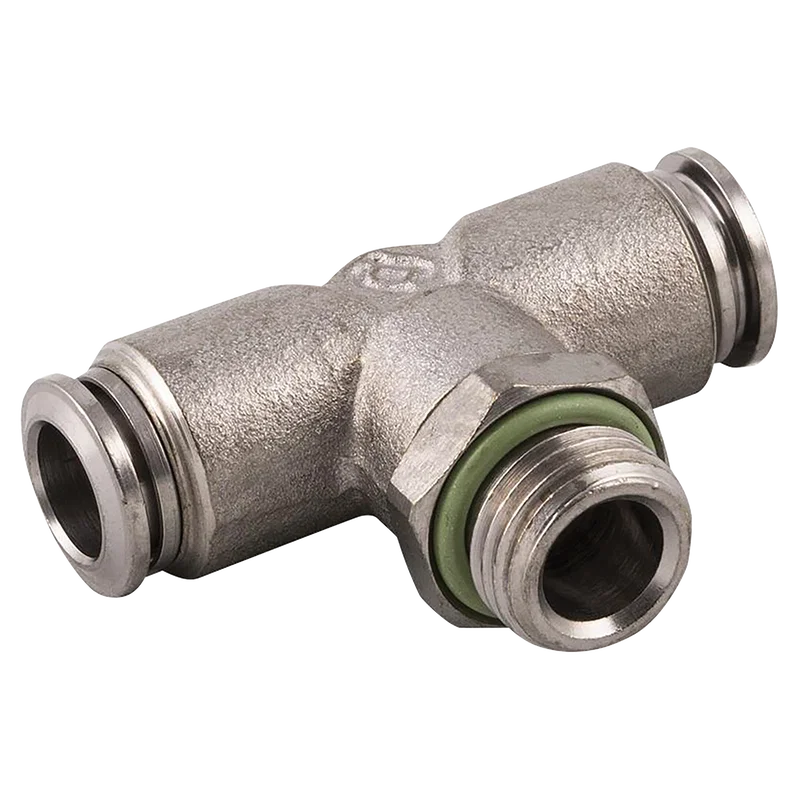 SWIVEL TEE BSPP
