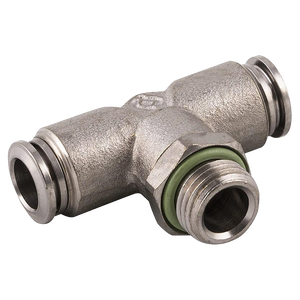 SWIVEL TEE BSPP