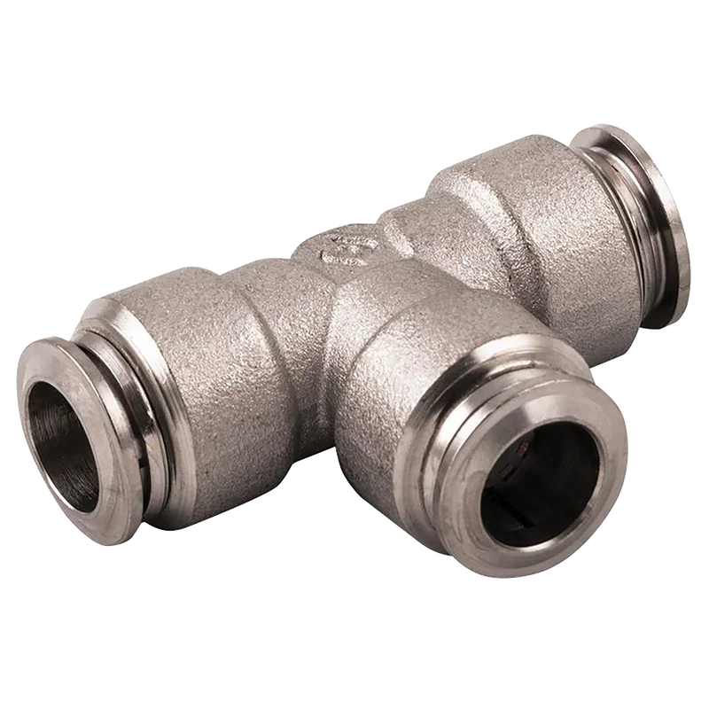 TEE CONNECTOR 12MM OD
