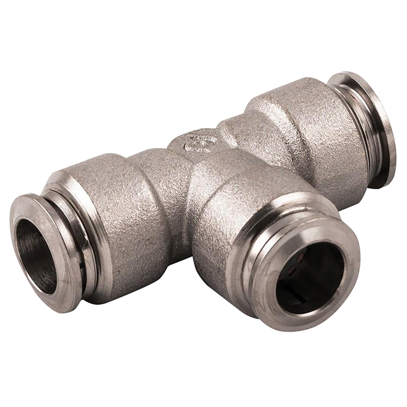 TEE CONNECTOR 4MM OD