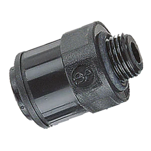 BSPP MALE STR ADAPTOR
