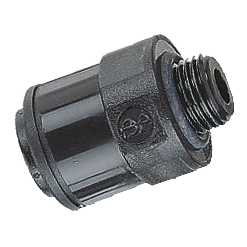 BSPP MALE STR ADAPTOR
