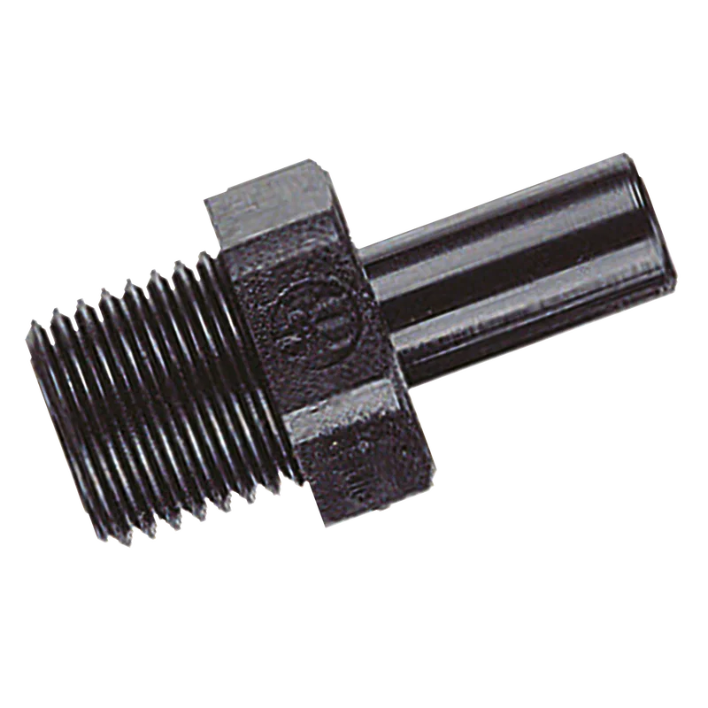 BSPT MALE X OD STEM ADAPTOR