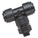 04MM OD X 1/8 BSPP MALE SW TEE CENT LEG