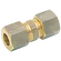 10MM OD STRAIGHT BRASS ADAPTOR