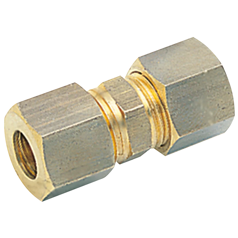 OD STRAIGHT BRASS ADAPTOR