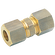 10MM OD STRAIGHT BRASS ADAPTOR