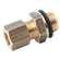 10MM OD X 1/4 BSPP MALE BRASS ADAPTOR