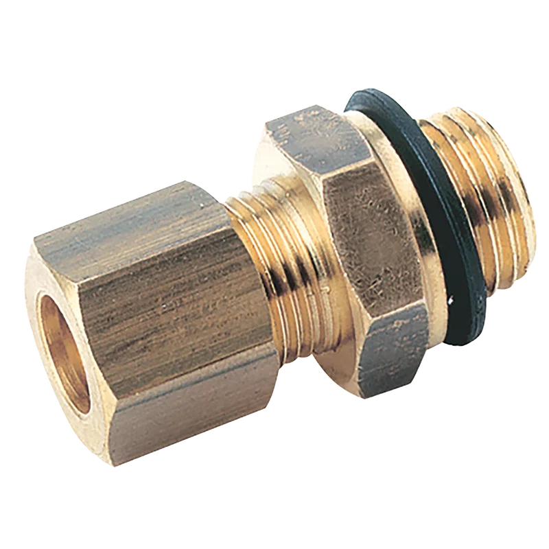 BSPP MALE BRASS ADAPTOR