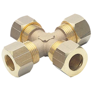 OD EQUAL BRASS CROSS