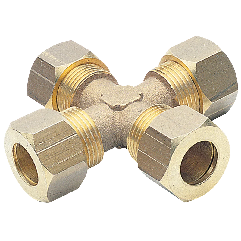 OD EQUAL BRASS CROSS