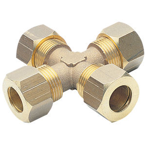 OD EQUAL BRASS CROSS