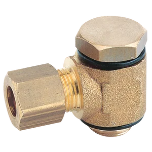 BSPP SINGLE BANJO BRASS