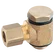 10MM OD X 1/4 BSPP SINGLE BANJO BRASS