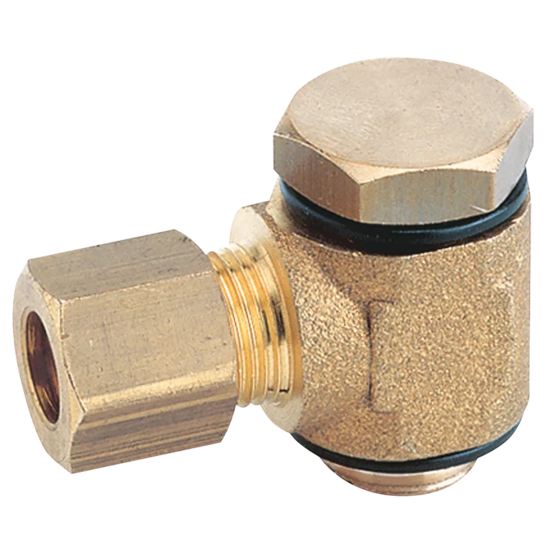 BSPP SINGLE BANJO BRASS