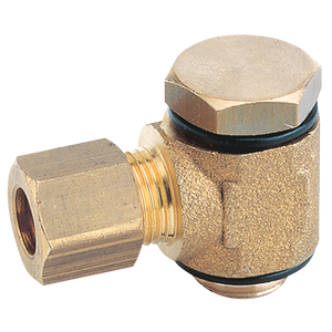 BSPP SINGLE BANJO BRASS
