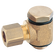 10MM OD X 1/4 BSPP SINGLE BANJO BRASS