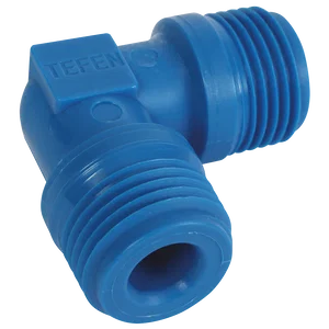 BSPT EQUAL MALE ELBOW BLUE