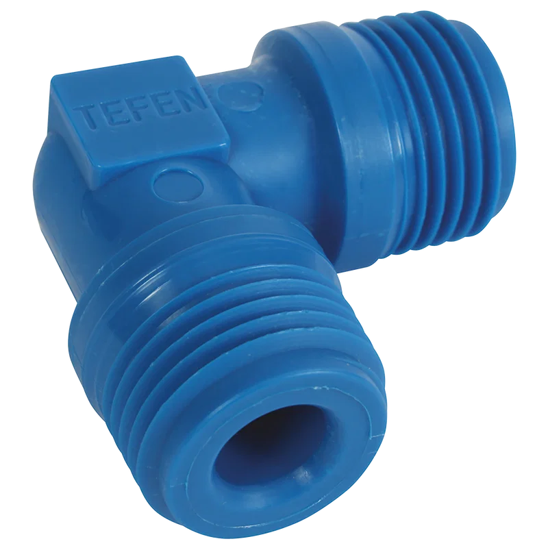 BSPT EQUAL MALE ELBOW BLUE