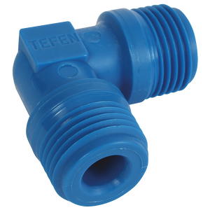 BSPT EQUAL MALE ELBOW BLUE