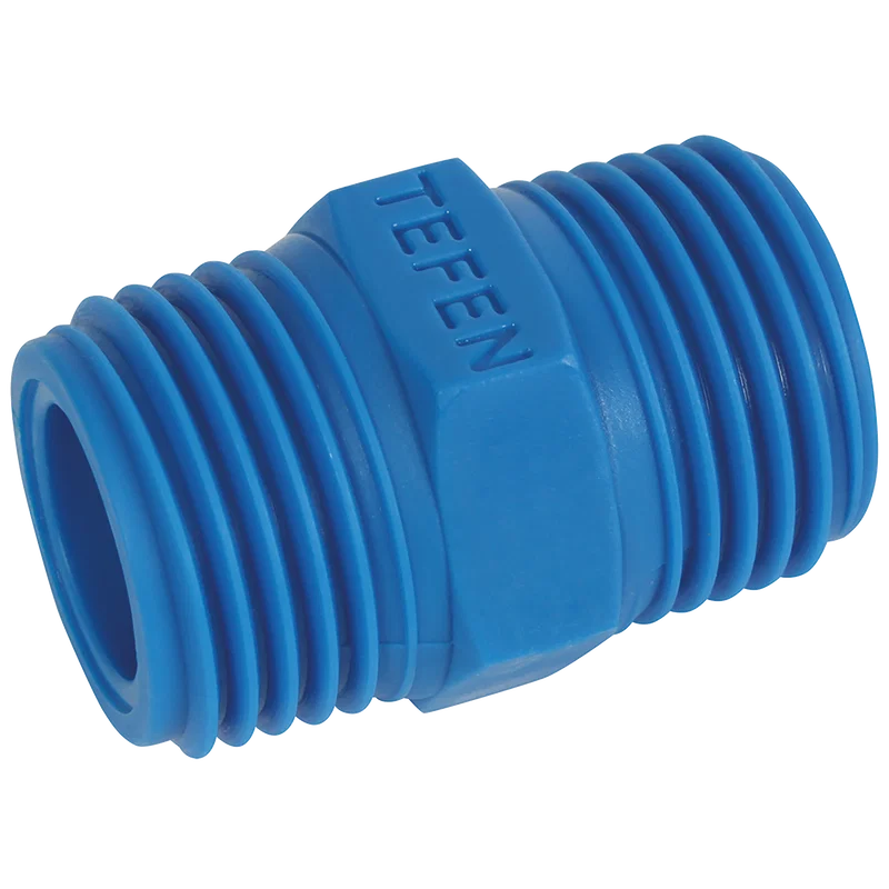 BSPT MALE EQUAL NIPPLE BLUE