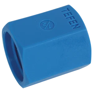 BSPT EQUAL FEMALE SOCKET BLUE